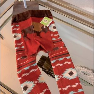NWT Buffalo bottom, Doodle Pants, size medium